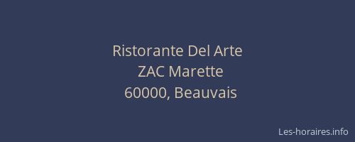 Ristorante Del Arte