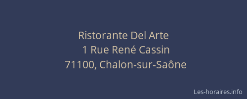 Ristorante Del Arte