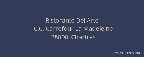 Ristorante Del Arte