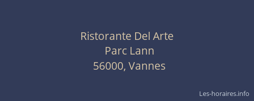 Ristorante Del Arte
