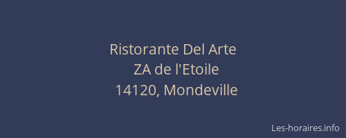 Ristorante Del Arte