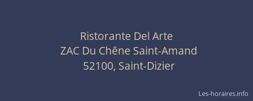 Ristorante Del Arte