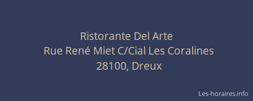 Ristorante Del Arte