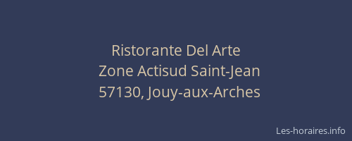 Ristorante Del Arte