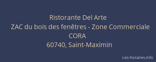 Ristorante Del Arte
