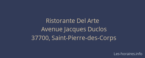 Ristorante Del Arte