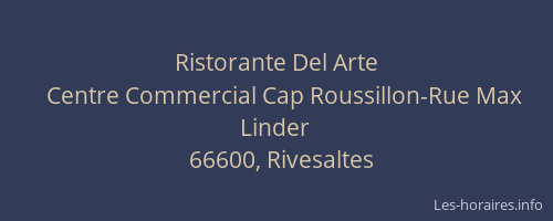 Ristorante Del Arte