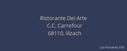 Ristorante Del Arte