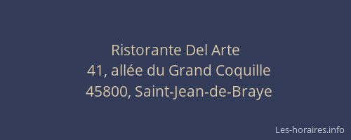 Ristorante Del Arte