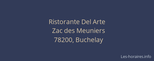 Ristorante Del Arte
