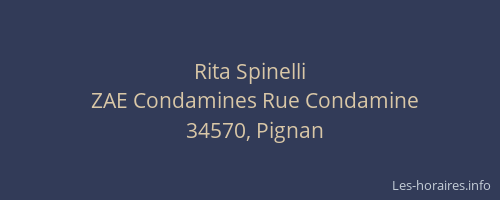 Rita Spinelli