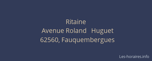 Ritaine