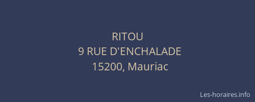 RITOU