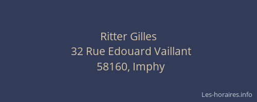 Ritter Gilles