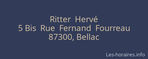 Ritter  Hervé