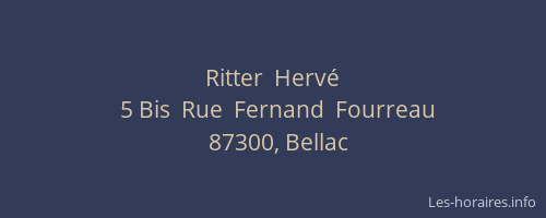 Ritter  Herv&eacute;