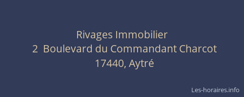 Rivages Immobilier