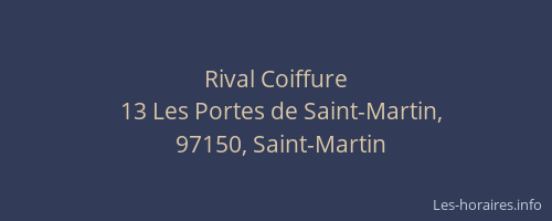 Rival Coiffure