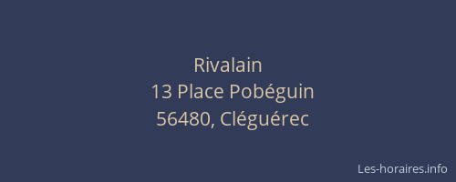 Rivalain