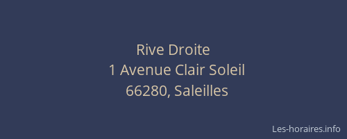 Rive Droite