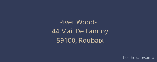 River Woods