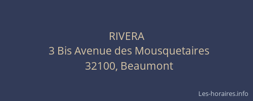 RIVERA