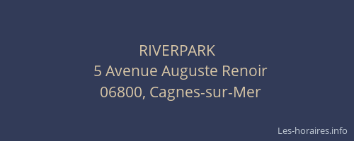 RIVERPARK