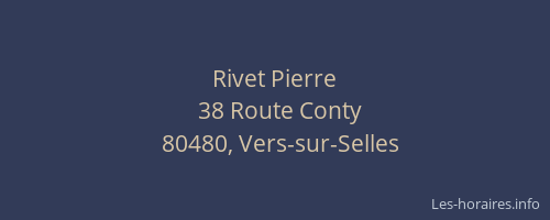 Rivet Pierre