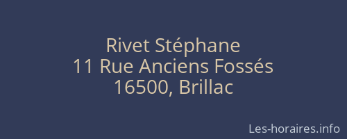 Rivet Stéphane