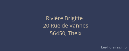 Rivière Brigitte