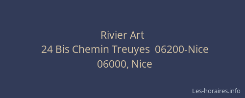 Rivier Art