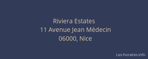 Riviera Estates
