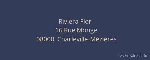 Riviera Flor