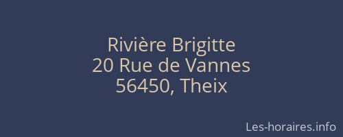 Rivière Brigitte