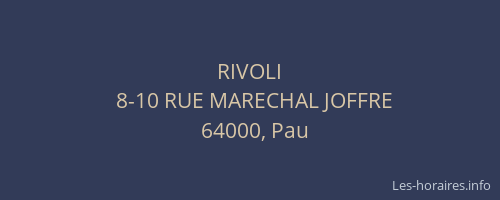 RIVOLI