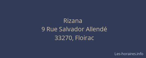 Rizana
