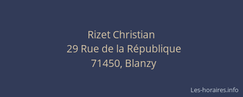 Rizet Christian