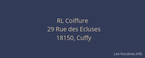 RL Coiffure
