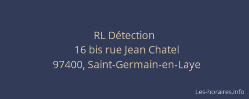 RL Détection