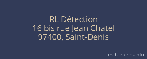 RL Détection