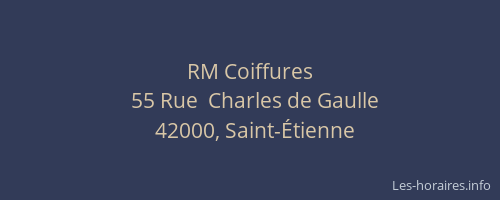 RM Coiffures