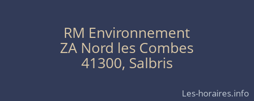 RM Environnement