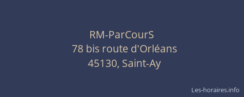 RM-ParCourS