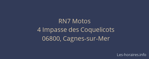 RN7 Motos