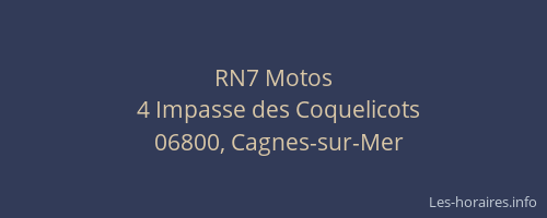 RN7 Motos