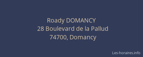Roady DOMANCY