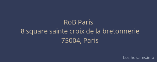 RoB Paris