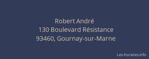 Robert André