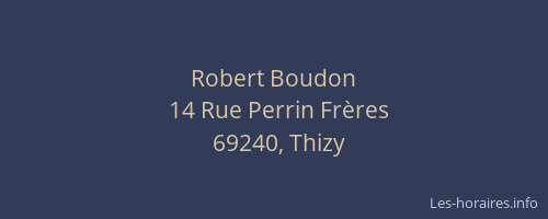 Robert Boudon