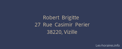 Robert  Brigitte